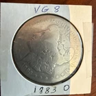 1883-O $1 Morgan Silver Dollar