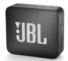 JBL GO2 Minispeaker Black Portable Speaker Wireless Bluetooth Used Carry Case