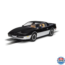 Scalextric Knight Rider's Nemesis KARR 1:32 Slot Race Car C4296