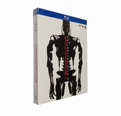 Terminator 6-film Collection Blu-Ray  6-Discs Brand New & Sealed