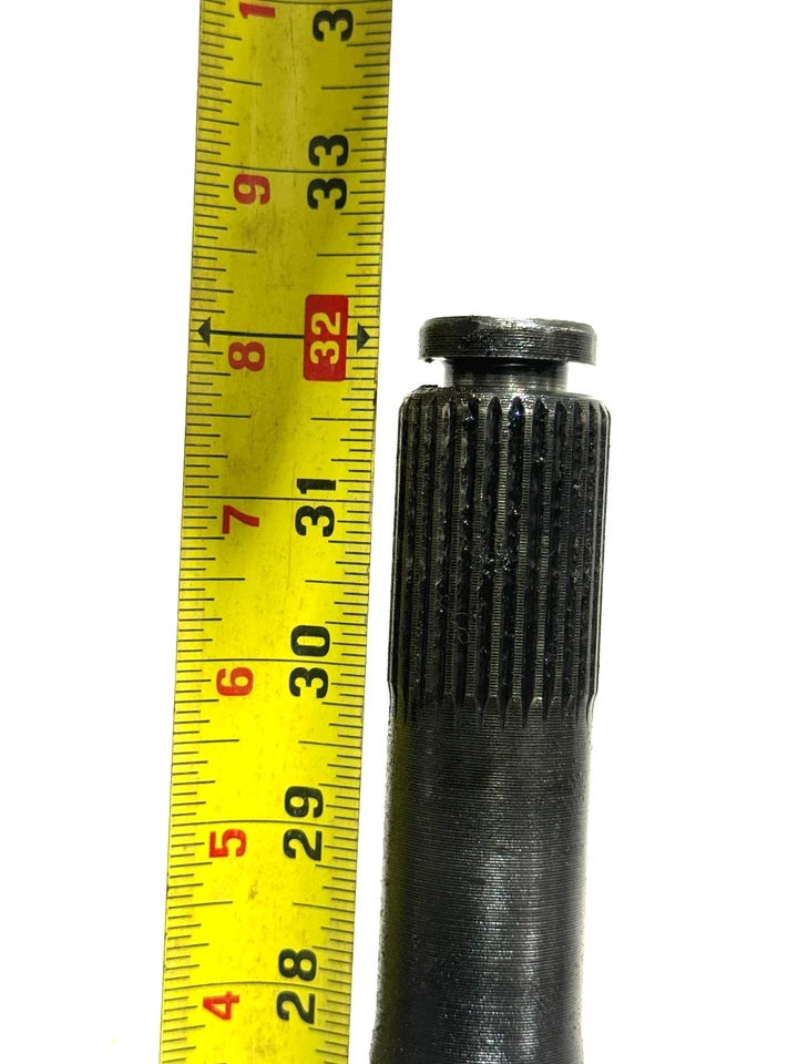 1988-1998 GMC CHEVY C/K 1500 8.5 10 BOLT REAR RIGHT AXLE SHAFT 32" USED OEM - Image 2 of 4