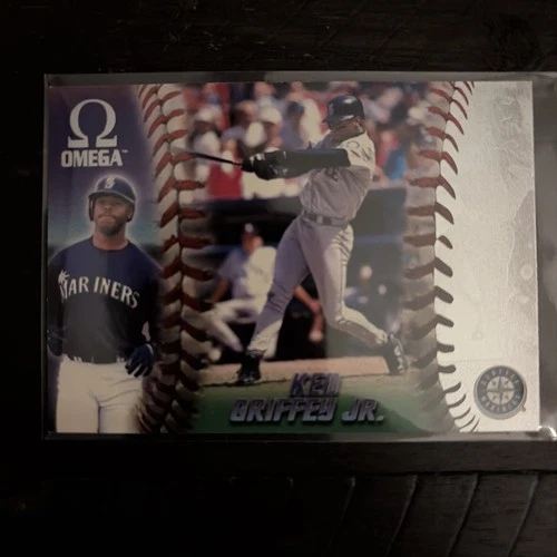 1998 Pacific Omega - Ken Griffey Jr #220