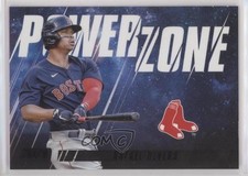 2022 Topps Stadium Club Power Zone Black 61/99 Rafael Devers #PZ-13 o7m
