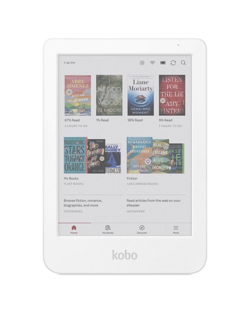 Kobo Clara Colour (WHITE) eReader | 6