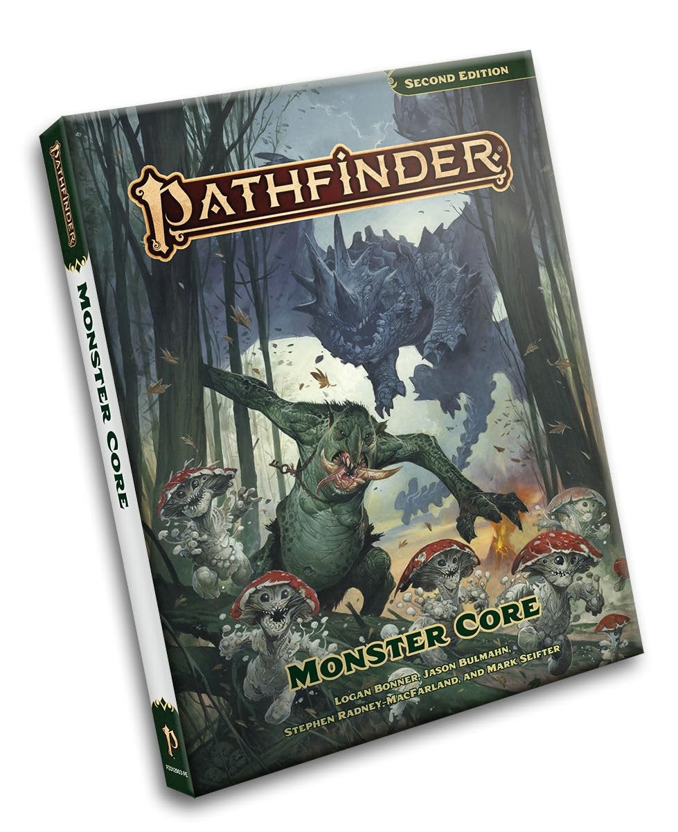 Pathfinder RPG: Pathfinder Monster Core Pocket Edition (P2)  2024  by Logan