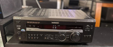 Sony STR DE845 Receiver Black 5 1 Dolby Digital DTS FM AM Used no remote