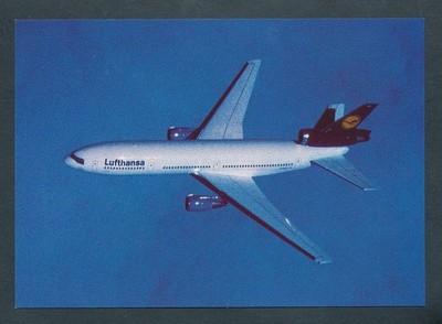 AK 8165#   LUFTHANSA, McDonnell Douglas DC 10-39