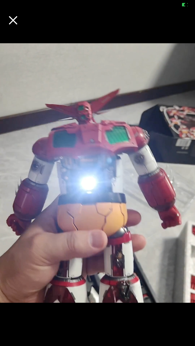 SKY X STUDIO SXD Chogokin Shin Getter Robot (The Last Day Getter 1