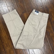 NEW MENS 40x32 GALLS PRO TAC FORCE RIPSTOP TACTICAL CARGO PANTS TR2597 KHAKI NWT