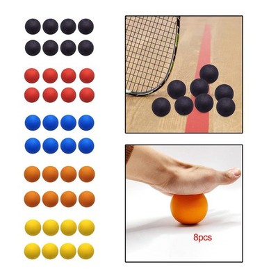 8 stück Bounce Reaktion Bälle Gymnastikbälle für Indoor Praxis Outdoor