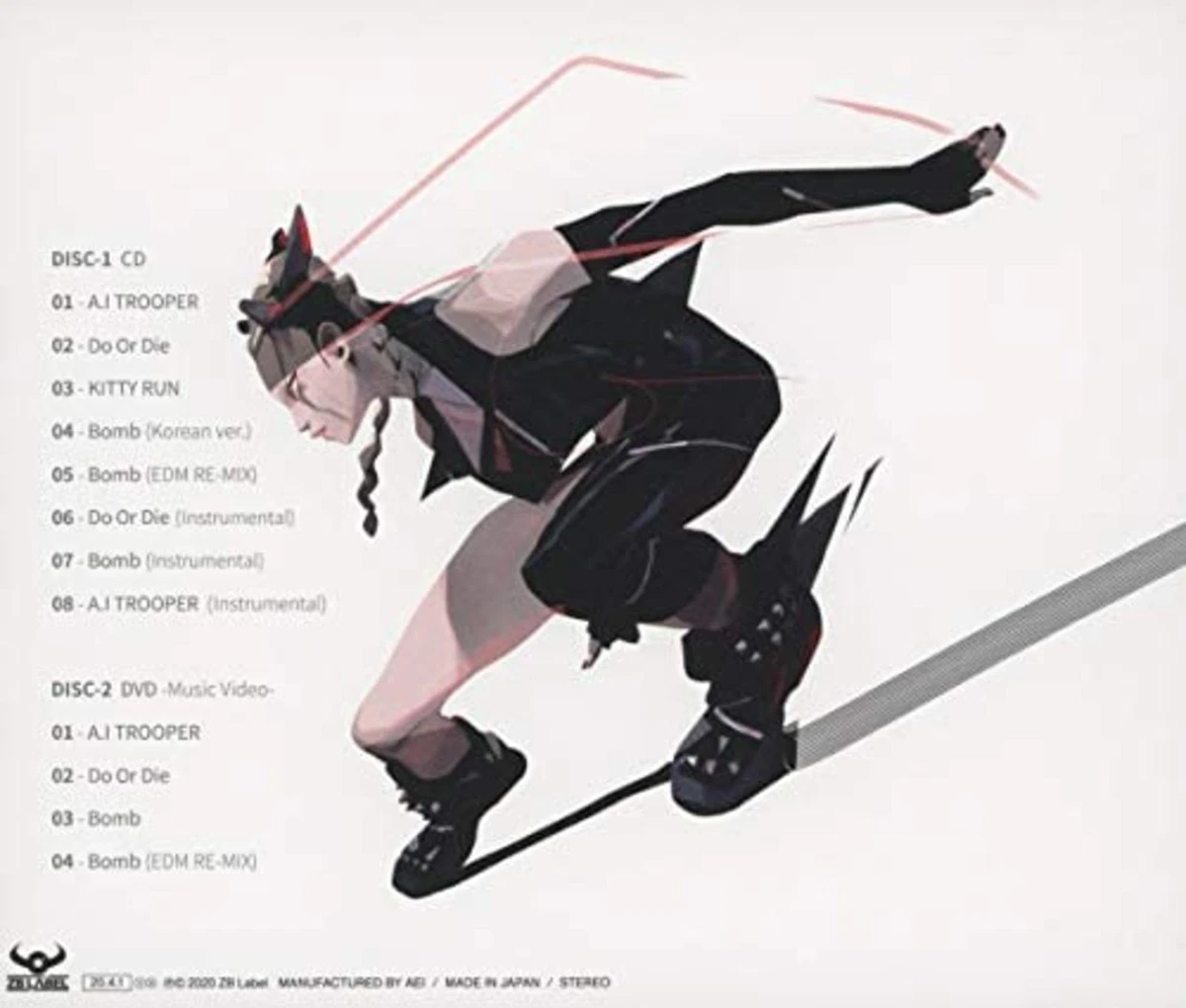 ALEXA-DO OR DIE- CD+DVD Free Shipping with Tracking number New from Japan