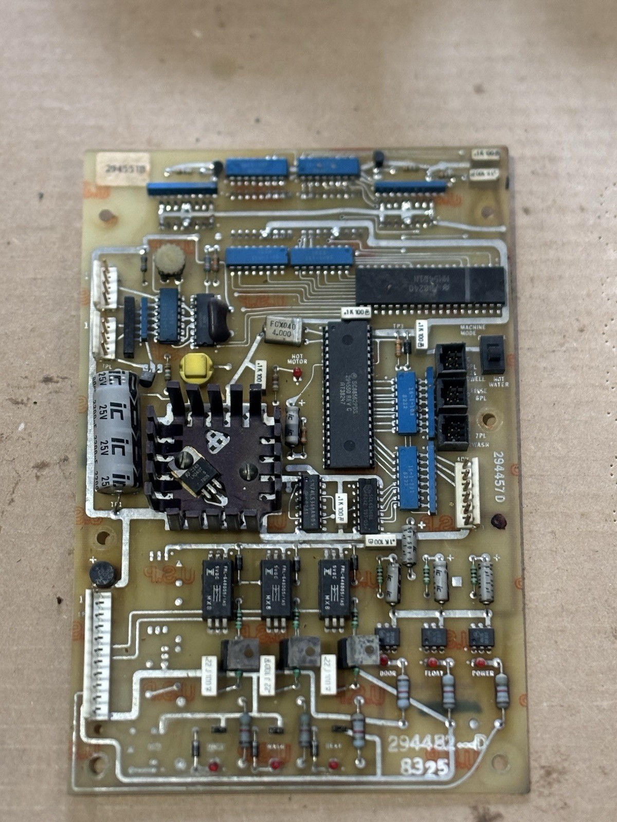 HOBART OEM AM 14 MAIN CONTROL BOARD ASSEMBLY DISH WASHER PART