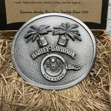 Harley Davidson 1994 Daytona Bike Week Limited Edition Belt Buckle 0332/3000