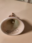 "Sing With Me" M.J. Hummel girl with bird ** bell with wooden handle — photo 3