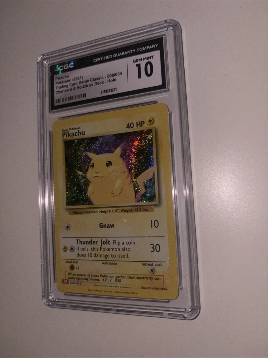 Trading Card Game Classic Pokémon TCG Cards for sale | eBay