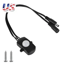 1Pc DC Port Detector Infrared PIR Motion Sensor Switch For Led Light Strip