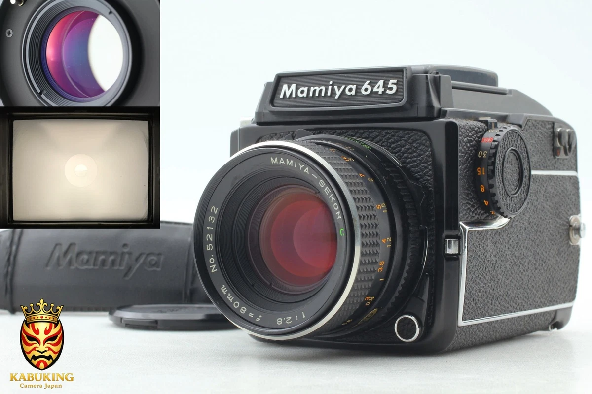 Mamiya M645 Film Cameras for sale - eBay