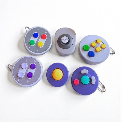 Nintendo: Controller Button Collection 2 | Nintendo Gacha Capsule Toy