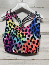 Dance / Sports Bra - Justice - Girls Size Large 12-14 - Very Good Used Condition