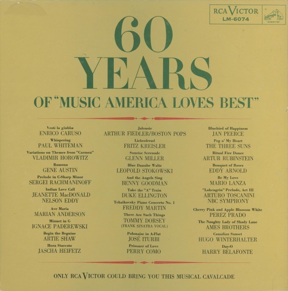 60 Years Of 