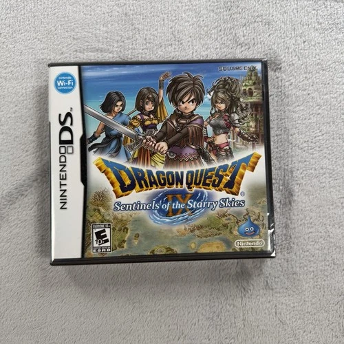 Nintendo DS Dragon Quest IX Sentinels of the Starry Skies Factory Sealed New