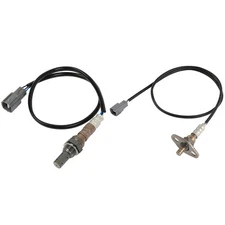 2pcs Upstream Rear Air Fuel Ratio Oxygen Sensor For 01-04 Toyota Tacoma 2.4L