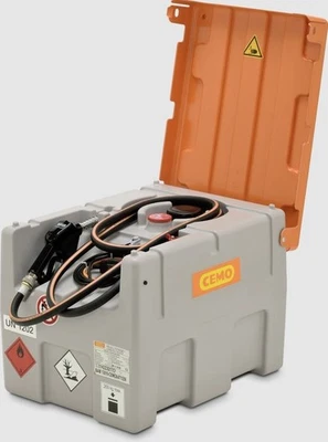Cemo mobile Dieseltankanlage DT Mobil Easy 200 l Tankstelle 12 V 30 l/min 10735