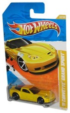 Hot Wheels 2011 New Models 32/50 Yellow '11 Corvette Grand Sport Car 32/244
