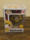 Funko Pop! Movies IT Georgie Denbrough #536 (Limited Glow CHASE) w/Protector