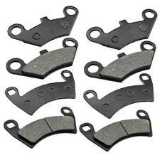 Front  Rear Brake Pad Set for Polaris RZR 800/570 2008-2015 - Fits RZR 800