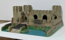 English Castle Binns & Baker from Hamleys of London with Knights, Foot & Mounted