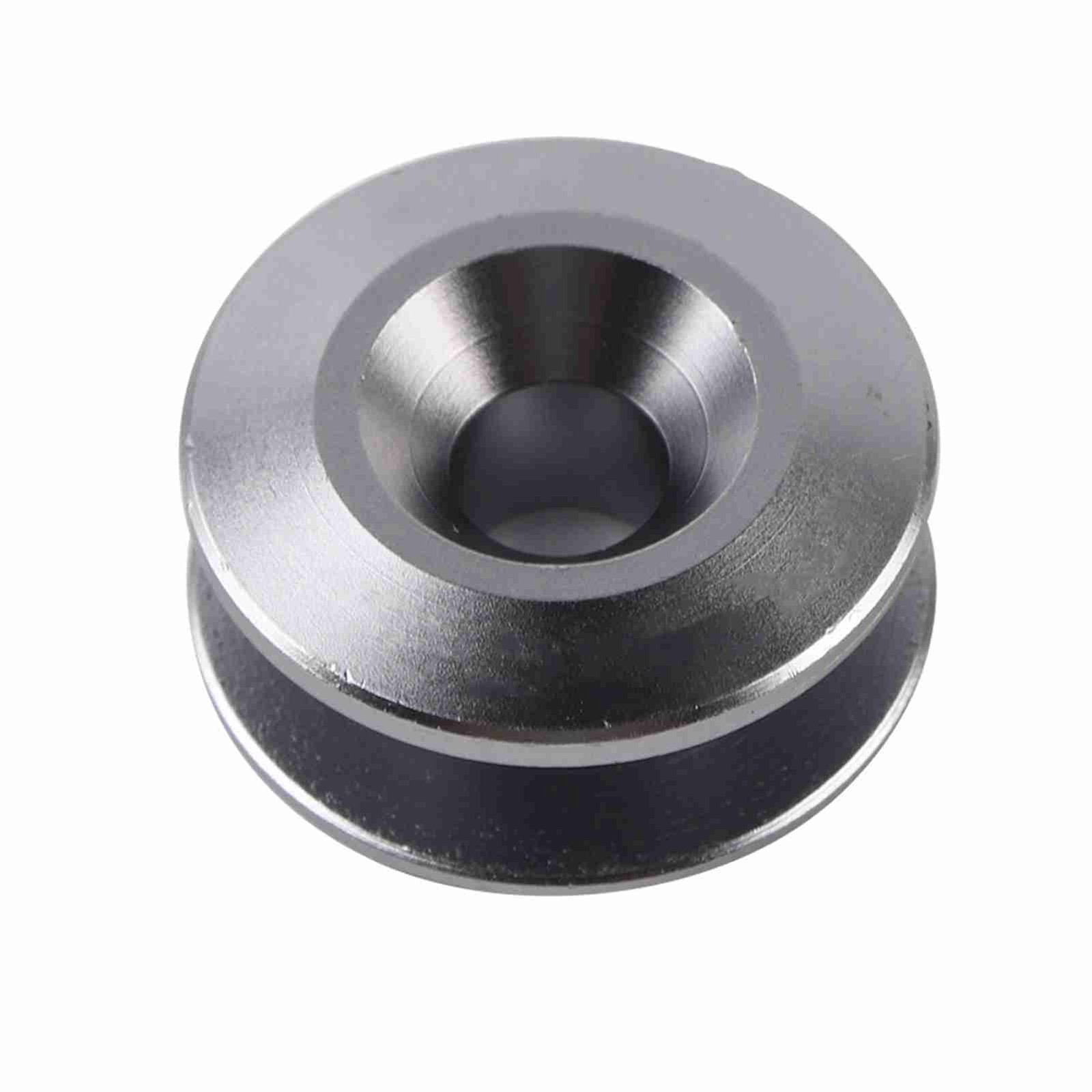 ⁺Gray Aluminium Alloy Bumper Washer/Bolt Engine Bay Dress Up Kit Quick Release