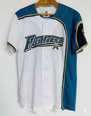 Shohei Ohtani Hokkaido Nippon Ham Fighters official uniform M from