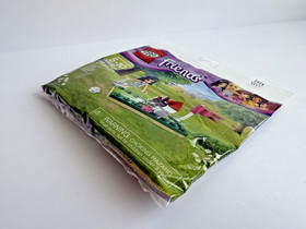 LEGO Elves Azari's Magic Fire & LEGO Friends Mini Golf Polybag Sets 30259 30203