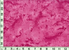 Unique Dark Pink on Pink Blender Quilting Sewing Fabric by the Yard 2231