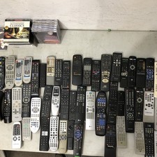 Lot Of 50 Remote Controls Random Miscellaneous - Misc Brands Untested Resale Lot Of 50 Remote Controls Random Miscellaneous - Misc Brands Untested Resale