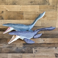 Jurassic World Real Feel Mosasaurus 30  Sea Dinosaur Pair