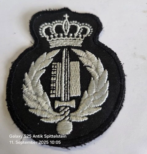 Police Luxembourg Patch