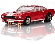AFX Racing 22152 Mega G Slot Car Mustang GT350 - 1966 Red White