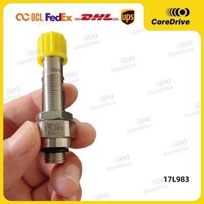 COREDRIVE 1pcs compatible 17L983 H17A DLG M9H205 IFM Inductive Proximity Sensor Switch