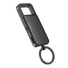 128GB Digital Voice Recorder   9000 Hours Storage, 24-Hour Battery,