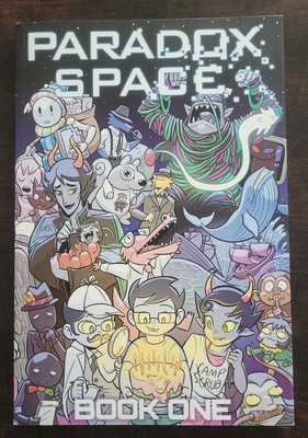 Homestruck Paradox Space Book One.  Apr. 2015 