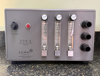 *NEW* Somni Scientific EPS-3 Plus Exposure Prevention System Medical Laboratory