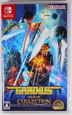 GRADIUS ORIGIN COLLECTION New Nintendo Switch Game JP Release, ships from USA