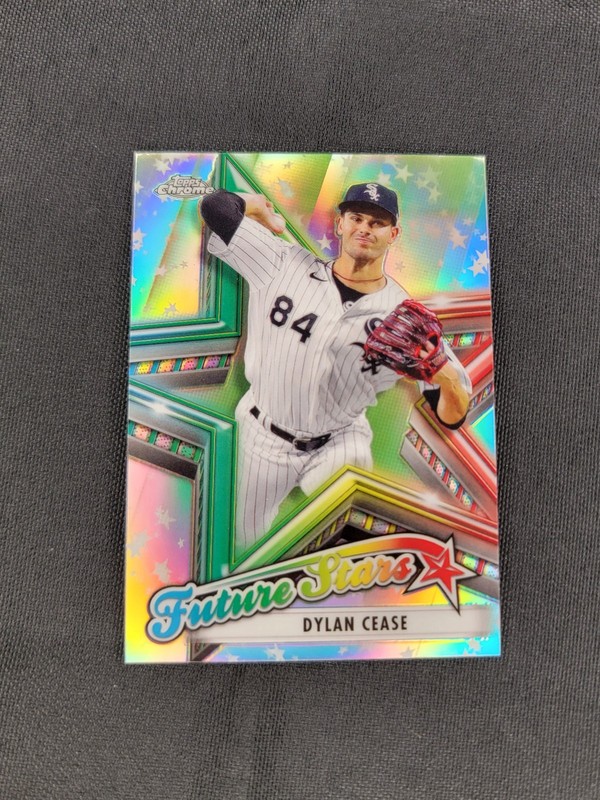 🔥Dylan Cease🔥2021 Topps Chrome Future Stars Refractor #FS-20💎CLEAN💎