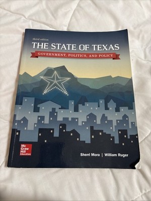 The State of Texas Third Edition Book 
