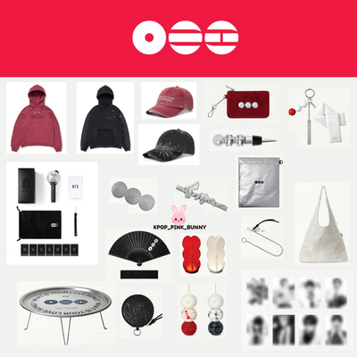 ON HAND] BTS ARIRANG OFFICIAL MERCH HOODIE BALL CAP LIGHT STICK