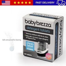 Baby Brezza Official Detergent Soap Tablets for Baby Brezza Bottle Washer Pro, 1