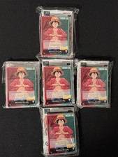 One Piece - Monkey D Luffy Demo Deck - Promotion Pack -OP01-003 - English Sealed