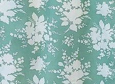 Size 12 New Cath Kidston Vintage Style Beautiful Mint Green Floral Tea Dress
